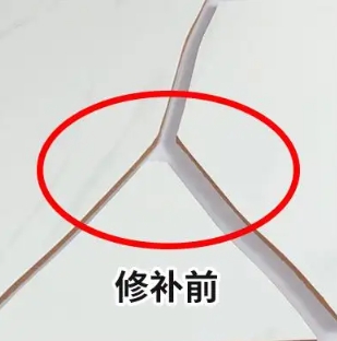 温州瓷砖空鼓维修公司分享下瓷砖基层整体强度偏低，可能会导致的问题。